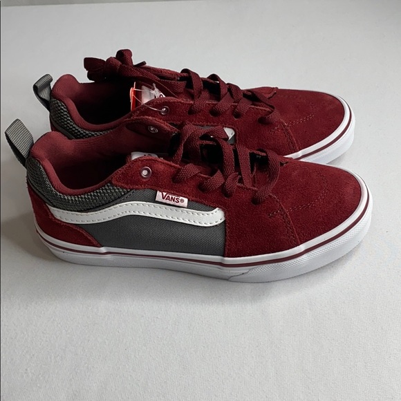 VANS FILMORE CANVAS SNEAKERS KIDS - Picture 2 of 6